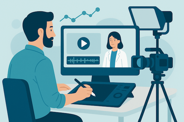 製薬会社の動画制作会社の選び方